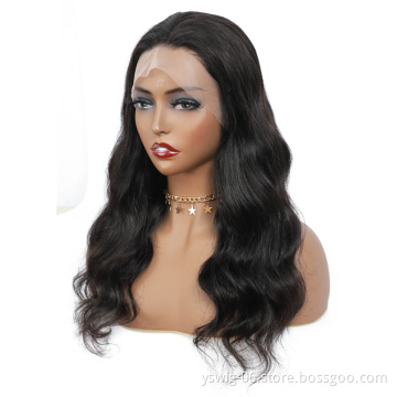 Brazilian Human Hair 4x4 Lace Wigs For Women Straight Body Water Deep Wave Cuticle Aligned Human Hair Lace Front Wigs